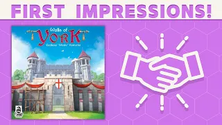 Walls of York - First Impressions!