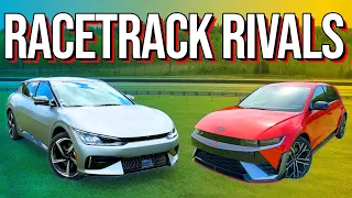 Kia EV6 GT vs. Hyundai Ioniq 5 N: Track Attack