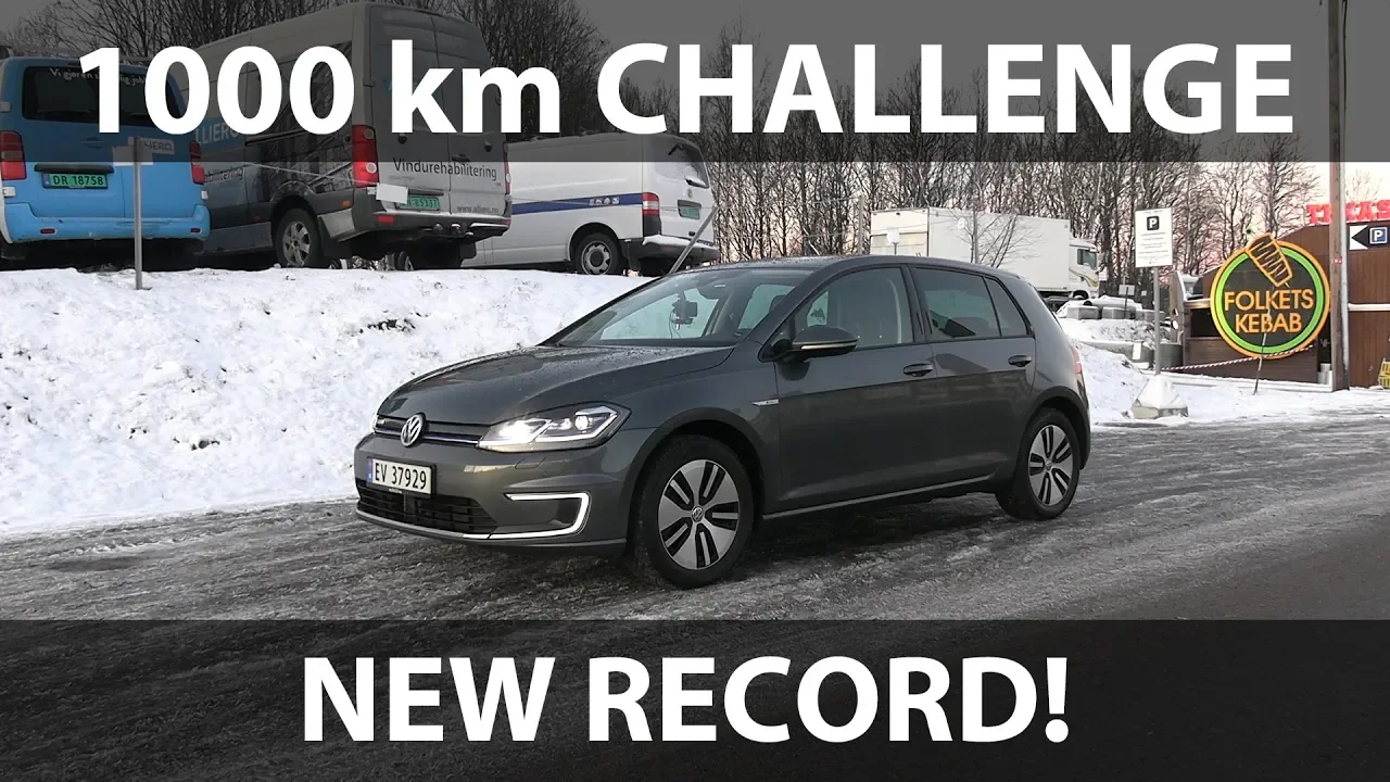 VW e-Golf 1000 km challenge