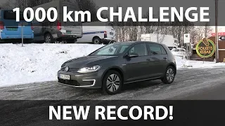 VW e-Golf 1000 km challenge