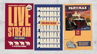 Panamax (Revisited) - 4p Play-through, & Roundtable Discussion by Heavy Cardboard