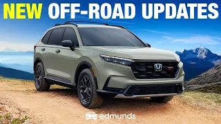 2026 Honda CR-V First Look: New TrailSport Model, Updated Tech & More