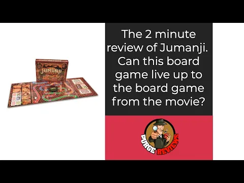 Jumanji by Purge Reviews: The 2 Minute Review