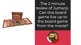 Jumanji by Purge Reviews: The 2 Minute Review