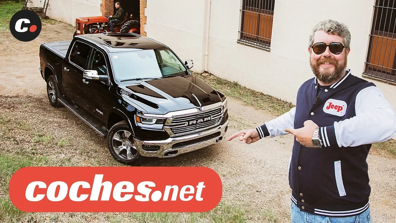 RAM 1500 Pickup | Prueba / Test / Review en español | coches.net