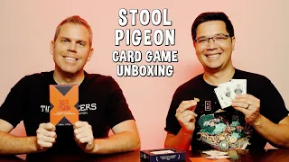 Unboxing Stool Pigeon - Bird Mafia Card Game