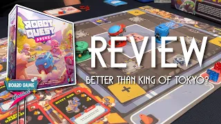 Robot Quest Arena Review (Better than King of Tokyo?)