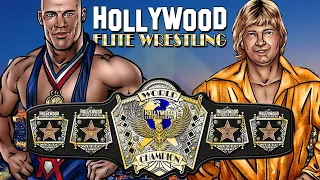175 Hollywood Elite Wrestling Filsinger Games Legends of Wrestling Tabletop Solo play Wrestling rpg