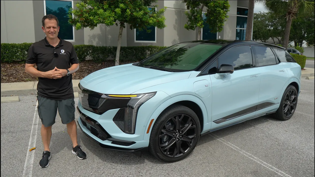 The 2026 Cadillac Optiq-V is the MOST underrated performance luxury SUV