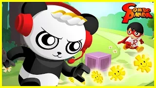 TAG WITH RYAN Brand New Red Titan Game Let's Play with Combo Panda TAG WITH RYAN Brand New Red Titan Game Let's Play with Combo Panda