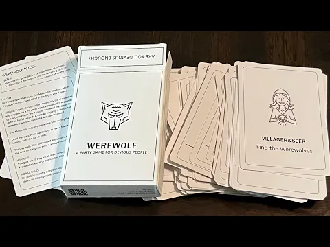 Are you a Werewolf?