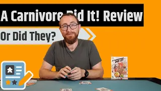 A Carnivore Did It! Review - Someone Is Lying...But Who?