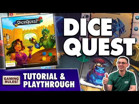 Dicequest - Tutorial & Playthrough