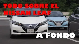 NISSAN LEAF: Todo lo que necesitas saber - PRUEBA A FONDO