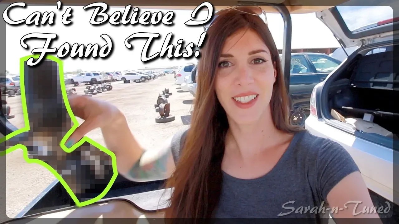 EPIC Junkyard Parts Find & Sponsorship! // Project TT Quattro