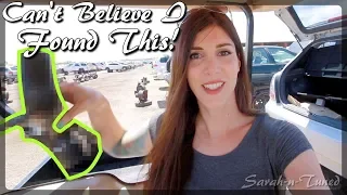 EPIC Junkyard Parts Find & Sponsorship! // Project TT Quattro