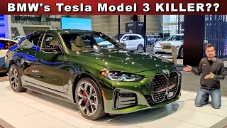 2022 BMW i4 // Is THIS the Electric 3-Series you've been DREAMING of??