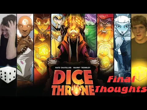 Dice Throne Final Thoughts