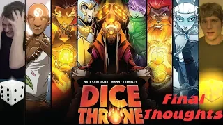 Dice Throne Final Thoughts