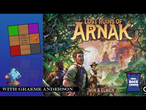 Lost Ruins of Arnak Review With Graeme Anderson
