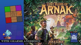 Lost Ruins of Arnak Review With Graeme Anderson