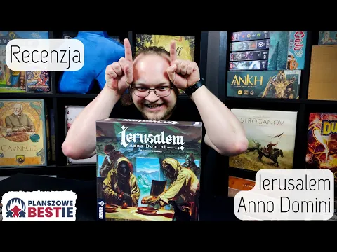 Planszowe Bestie #218 - Ierusalem: Anno Domini - Recenzja - 13.06.2023