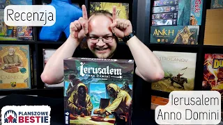 Planszowe Bestie #218 - Ierusalem: Anno Domini - Recenzja - 13.06.2023
