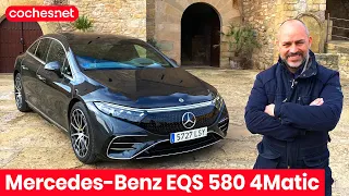 Mercedes-Benz EQS 580 4Matic | Prueba / Test / Review en español | coches.net