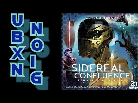SMGSLT - Unboxing Sidereal Confluence (Remastered Edition)