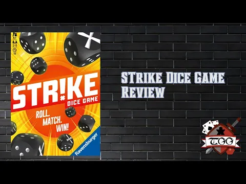 Strike Board Game Review | Fast Dice Gameplay & Final Verdict