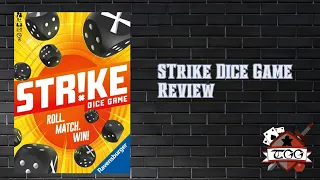 Strike Board Game Review | Fast Dice Gameplay & Final Verdict