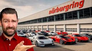 I'VE NEVER SEEN THIS MUCH MONEY ON TRACK!