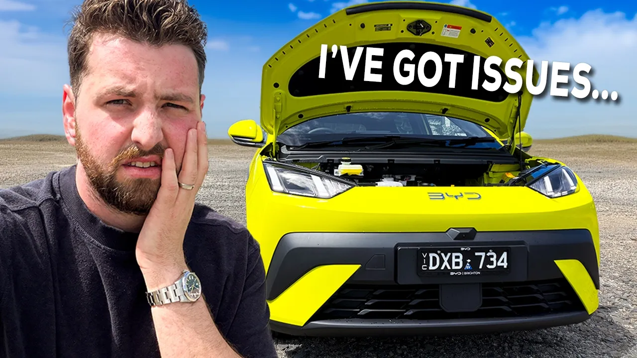 What They DON'T Tell You About Owning a BYD ATTO 1...