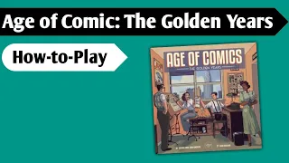 Age of Comics The Golden Years How to Play