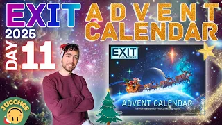 EXIT Advent Calendar 2025 | DAY 11 | The Intergalactic Race