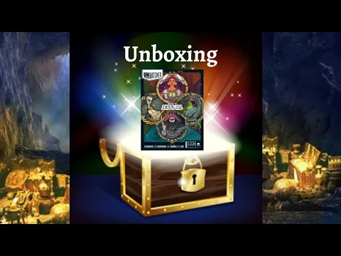 Unboxing: Unmatched: Battle of Legends Vol. 3