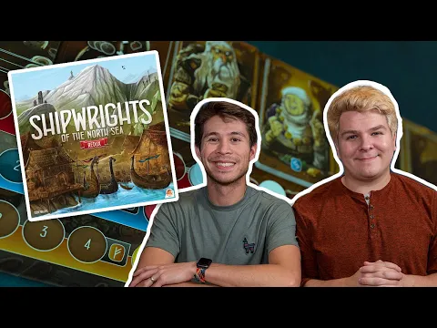 Shipwrights of the North Sea REDUX | New in the North Sea | Board Game Overview & Review #89