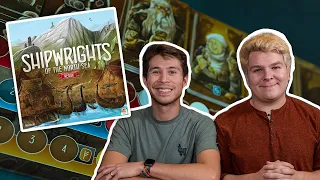 Shipwrights of the North Sea REDUX | New in the North Sea | Board Game Overview & Review #89
