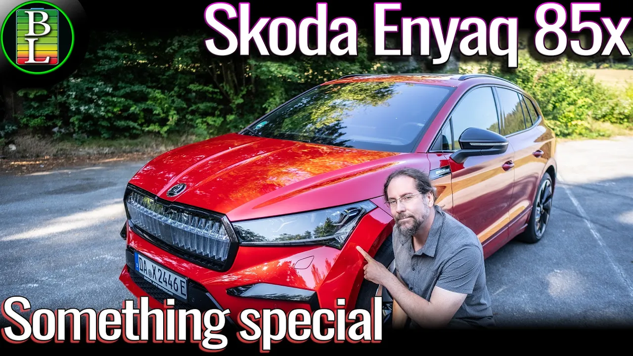 Skoda Enyaq 85x - Software, Assist systems, highway, acceleration, top speed