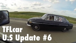 Prague to Pebble or Bust: U.S Road Trip Update #6: The Boys Hit The Streets of Iowa