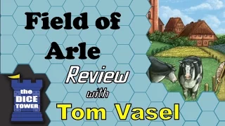 Fields of Arle Review - with Tom Vasel