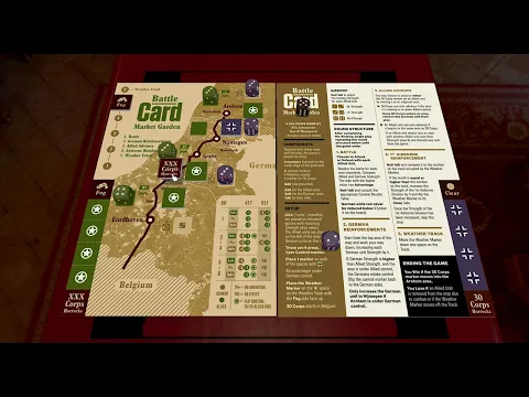 Battle Card: Market Garden (Play through)