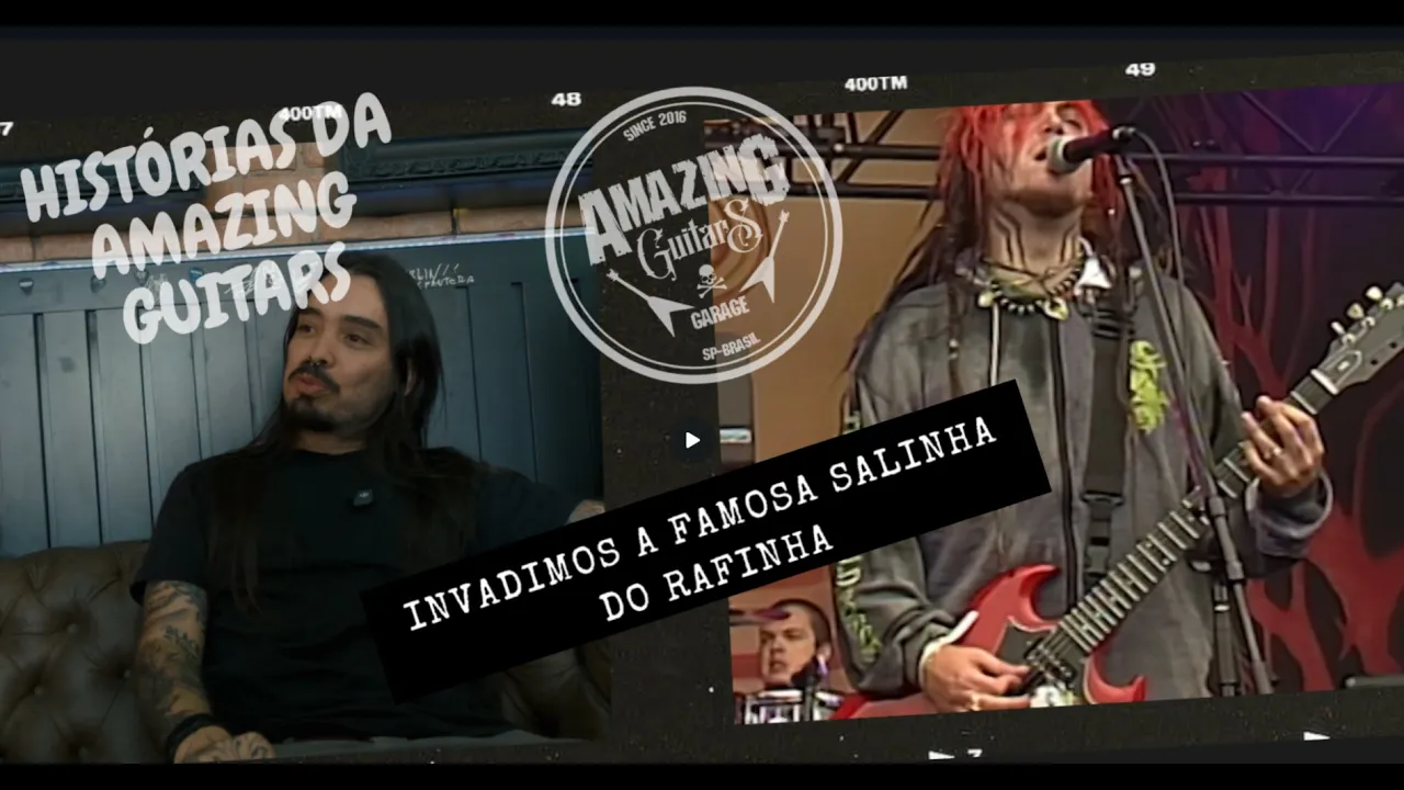 Vídeo de Amazing Guitars