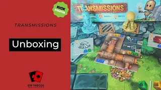 Unboxing | Transmissions (Kickstarter)