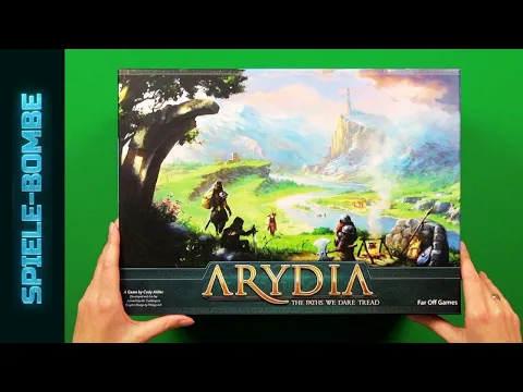 Arydia: The Paths We Dare Tread | Neuer Kickstarter | Unboxing | Spiele-Bombe