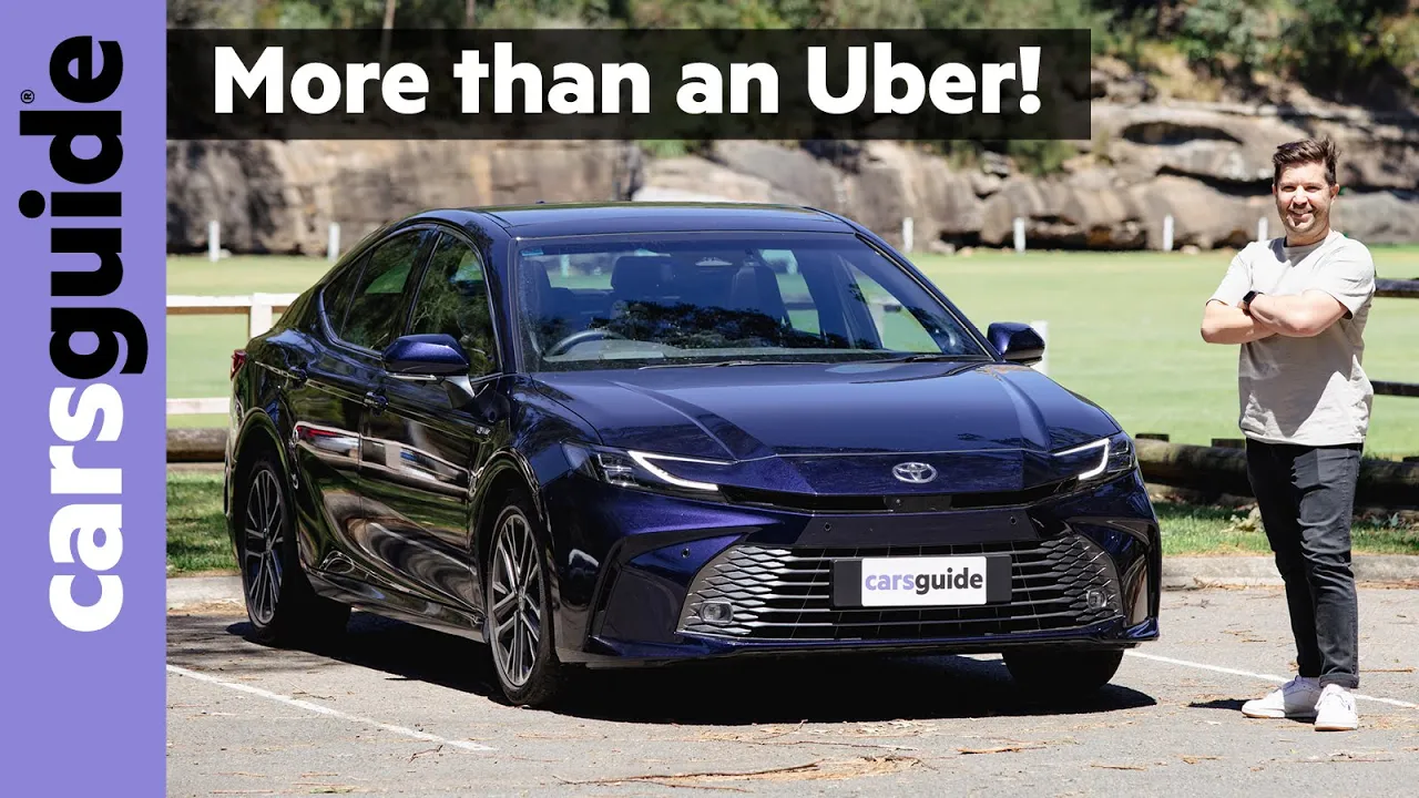 Long-term hybrid test! Toyota Camry HEV 2026 review Australia: Next-gen family sedan proves a point
