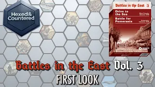 Battles in the East, Volume 3 (Decision Games) - First Look