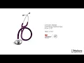 Stetoskop 3M™ Littmann® Master Cardiology™, vijolična cev, 68,5 cm, 2167 video
