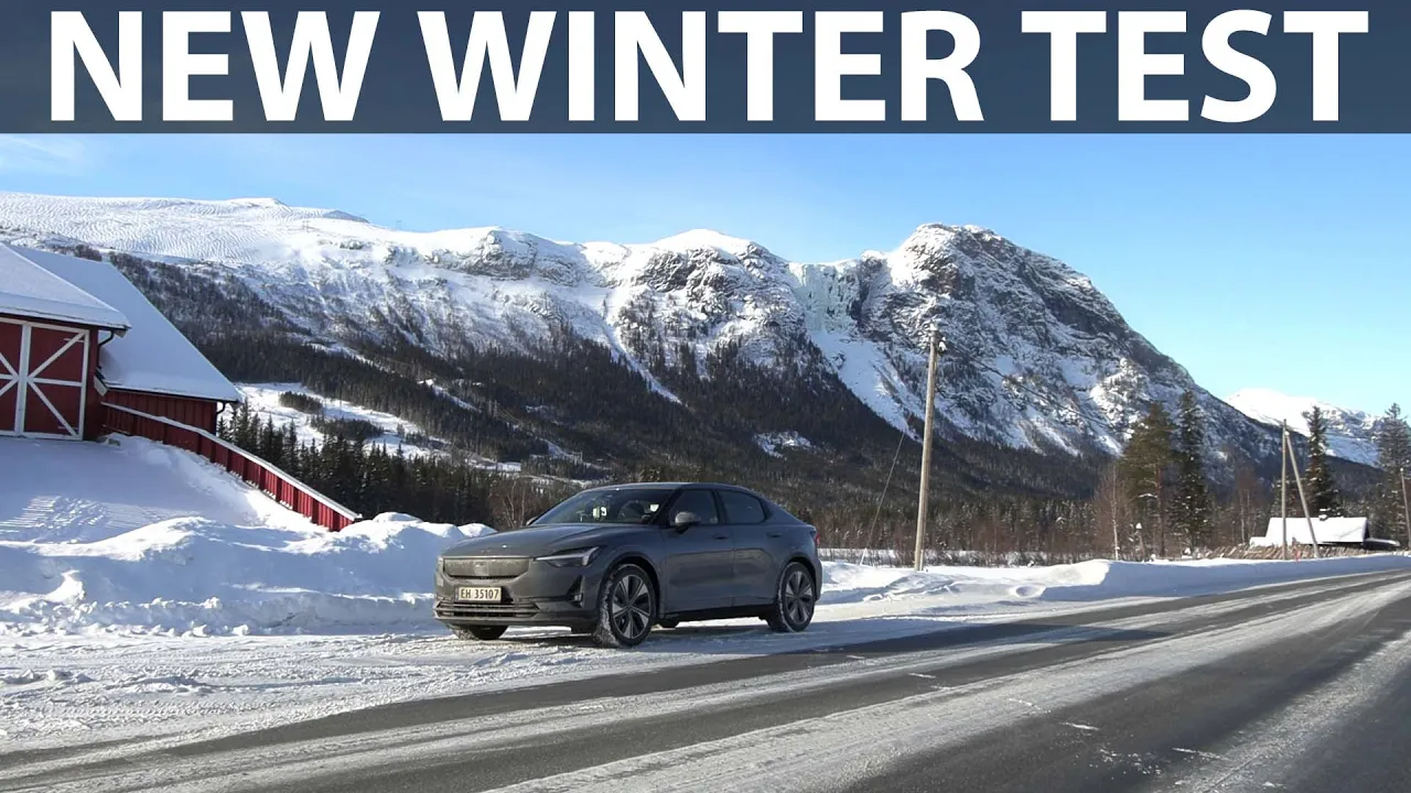 Polestar 2 LR DM road trip to Hemsedal