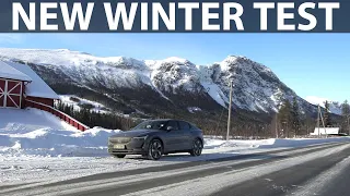 Polestar 2 LR DM road trip to Hemsedal